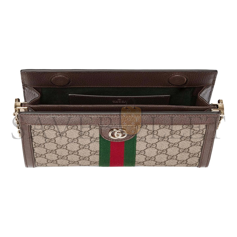 GUCCI OPHIDIA SMALL SHOULDER BAG 837428 (26*17.5*8cm)